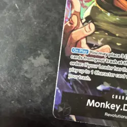 Monkey.D.Dragon Alt Art OP12-094 SR One Piece TCG - Image 5
