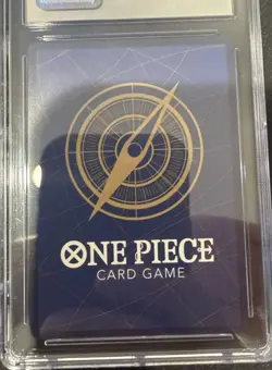 2022 One Piece Romance Dawn Shanks #OP01-120 Alternate Art Sec CGC 10 GEM - Image 3