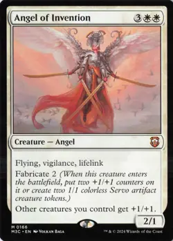 Angel of Invention M Kaladesh 4 Near Mint - Image 1