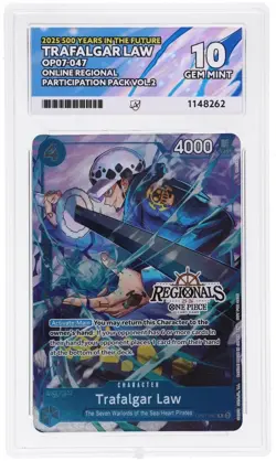 Trafalgar Law (Offline Regional Part Pack 2025 Vol.2) OP07-047 OnePiece ACE 10 - Image 1