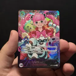 Perona SR OP14-033 Extra Grand Battle Promo 2026 ONE PIECE Card Japanese (in US) - Image 1
