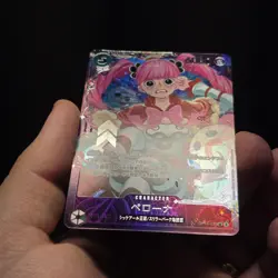 Perona SR OP14-033 Extra Grand Battle Promo 2026 ONE PIECE Card Japanese (in US) - Image 3