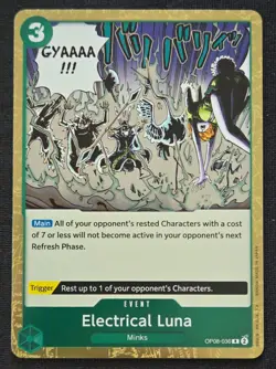 Electrical Luna (Rare Event) - One Piece Two Legends (OP08-036) - Image 1