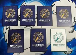 One Piece CCG Card Mixed Card Lot of Tournament Winner Cards. - Image 2