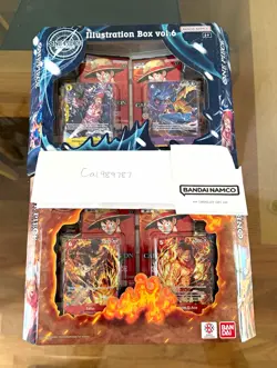 One Piece Card Game Illustration Box vol 5 &vol.6 OP-13 English - Image 1