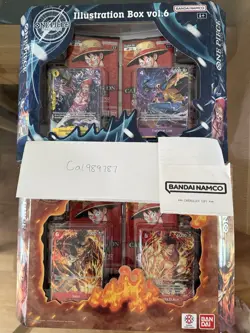 One Piece Card Game Illustration Box vol 5 &vol.6 OP-13 English - Image 2