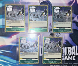 Electrical Luna OP08-036 Rare Two Legends One Piece 5x Playset - Image 2