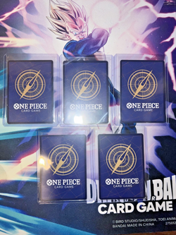Electrical Luna OP08-036 Rare Two Legends One Piece 5x Playset - Image 4