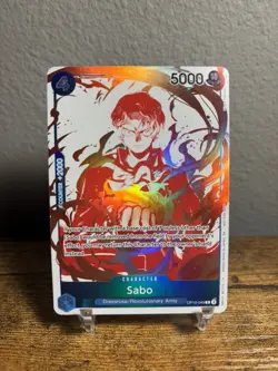 Sabo 3rd Anniversary Treasure Campaign Pack OP10-049 R - One Piece TCG English - Image 1