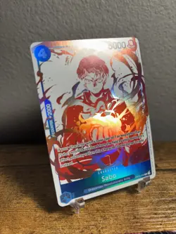 Sabo 3rd Anniversary Treasure Campaign Pack OP10-049 R - One Piece TCG English - Image 2
