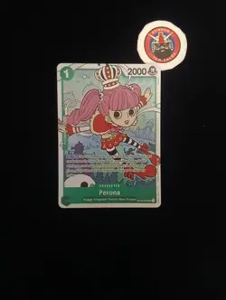 Perona OP12-034 - SR - Legacy of The Master - One Piece TCG - English - #2 - Image 1