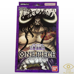 Start Deck ST-04 Japanese ONE PIECE Card Game Animal Kingdom Pirates - Sealed - Image 1