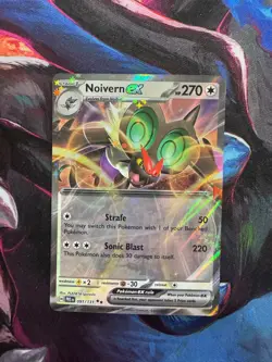 NOIVERN EX 091/131 DOUBLE RARE PRISMATIC EVOLUTIONS POKEMON NM - Image 1