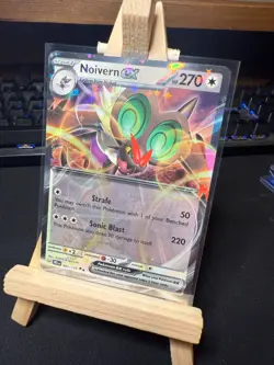 Pokemon TCG Noivern EX 091/131 Double Rare – Prismatic Evolutions Set – NM - Image 1