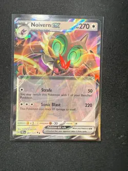 Pokemon TCG Noivern EX 091/131 Double Rare – Prismatic Evolutions Set – NM - Image 2