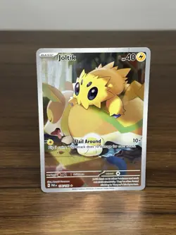 Joltik 196/182 Paradox Rift Holo Illustration Rare Pokemon Card - Image 1