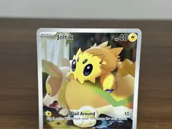 Joltik 196/182 Paradox Rift Holo Illustration Rare Pokemon Card - Image 2