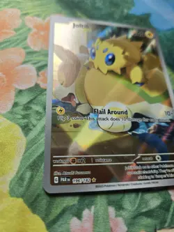 Joltik - SV04: Paradox Rift (196/182) Full Art Illustration Rare Pokemon Card NM - Image 3
