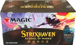 Magic the Gathering Strixhaven School of Mages Set Booster Box Factory Sealed - Image 1