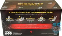 Magic the Gathering Strixhaven School of Mages Set Booster Box Factory Sealed - Image 4