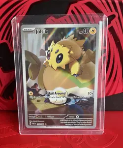 Joltik 196/182 Paradox Rift Illustration Rare Pokemon Card Near Mint - Image 1