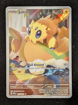 Joltik - 196/182 - Illustration Rare - Paradox Rift - Pokemon Card - NM/M - Image 1