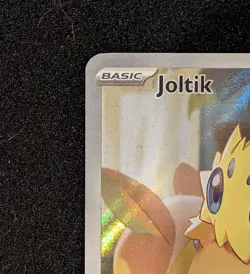 Joltik - 196/182 - Illustration Rare - Paradox Rift - Pokemon Card - NM/M - Image 2