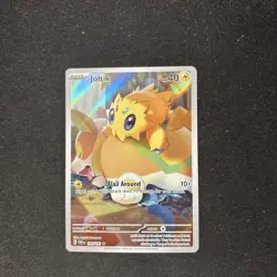 Joltik - 196/182 - Illustration Rare - Paradox Rift - Pokemon Card - NM/M - Image 1