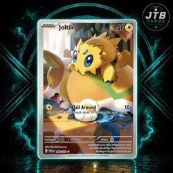 Pokemon Paradox Rift - Joltik 196/182 Illustration Rare NM - Image 1