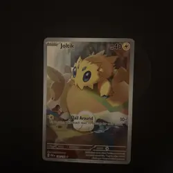 Joltik - 196/182 - Illustration Rare - Paradox Rift - Pokemon Card - NM/M - Image 1