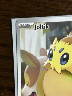 Joltik 196/182 Paradox Rift Illustration Rare Full Art Holo Pokemon TCG MINT - Image 5