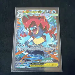 Pokemon TCG Mega Feraligatr Ex 274/217 Ascended Heroes SIR - Image 1