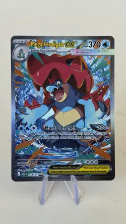 Pokemon TCG Ascended Heroes Mega Feraligatr Ex Sir 274/217 Near Mint - Image 1