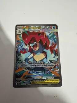 Pokemon TCG Mega Feraligatr Ex 274/217 Ascended Heroes SIR - Image 1