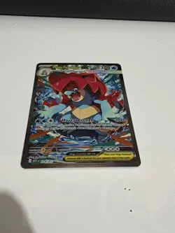 Pokemon TCG Mega Feraligatr Ex 274/217 Ascended Heroes SIR - Image 2