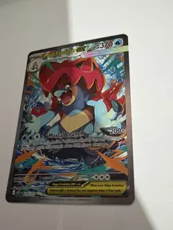 Pokemon TCG Mega Feraligatr Ex 274/217 Ascended Heroes SIR - Image 3