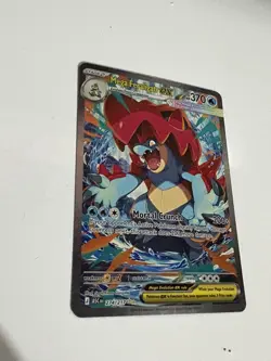 Pokemon TCG Mega Feraligatr Ex 274/217 Ascended Heroes SIR - Image 4