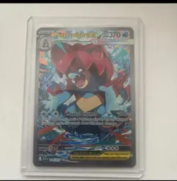 Pokemon TCG Mega Feraligatr ex 274/217 - Ascended Heroes SIR - NM Pack Fresh - Image 1