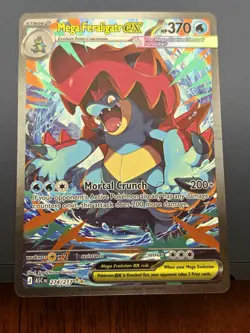 Pokemon TCG Ascended Heroes Mega Feraligatr EX 274/217 SIR - Image 1