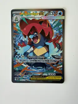 Mega Feraligatr ex 274/217 | SIR | Ascended Heroes | Pokemon TCG - Image 1