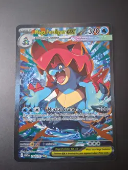 Pokemon TCG Mega Feraligatr Ex 274/217 Ascended Heroes SIR - Image 2