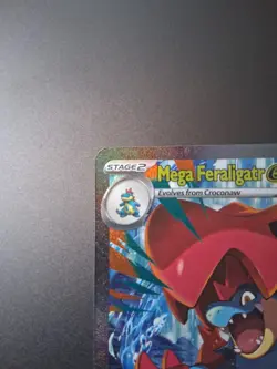 Pokemon TCG Mega Feraligatr Ex 274/217 Ascended Heroes SIR - Image 3