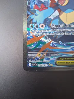 Pokemon TCG Mega Feraligatr Ex 274/217 Ascended Heroes SIR - Image 5