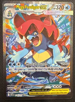 Mega Feraligatr ex 274/217 | SIR | Ascended Heroes | Pokemon TCG - Image 1