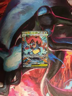 Mega Feraligatr ex 274/217 | SIR | Ascended Heroes | Pokemon TCG - Image 1