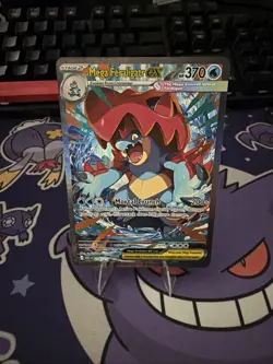 Pokemon TCG Ascended Heroes Mega Feraligatr EX 274/217 SIR - Image 1