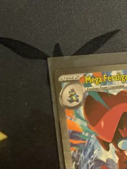 Pokemon TCG Mega Feraligatr ex 274/217 - Ascended Heroes SIR - NM Pack Fresh - Image 2