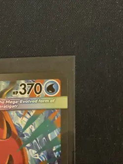 Pokemon TCG Mega Feraligatr ex 274/217 - Ascended Heroes SIR - NM Pack Fresh - Image 3