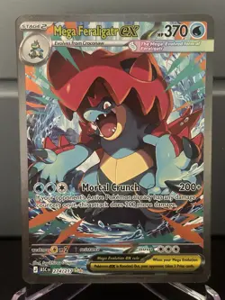 Mega Feraligatr ex 274/217 | SIR | Ascended Heroes | Pokemon TCG - Image 1