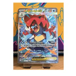 Pokemon TCG Mega Feraligatr EX SIR #274/217 Ascended heroes - Image 1